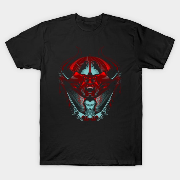 Lord of Darkness T-Shirt by CupidsArt - TP